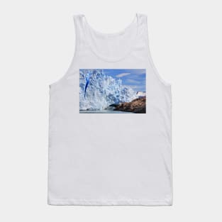 Ice Bridge of Perito Moreno Glacier - Argentina Tank Top